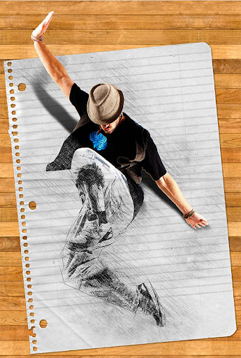 اسکرین شات 1 برنامه Photo Lab - Photo Masking & Sketch Effect
