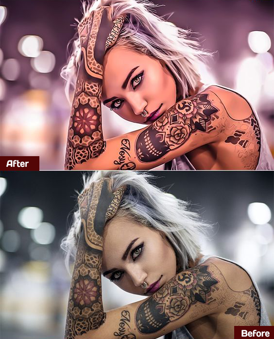 اسکرین شات 5 برنامه Photo Effects - Photo Editor