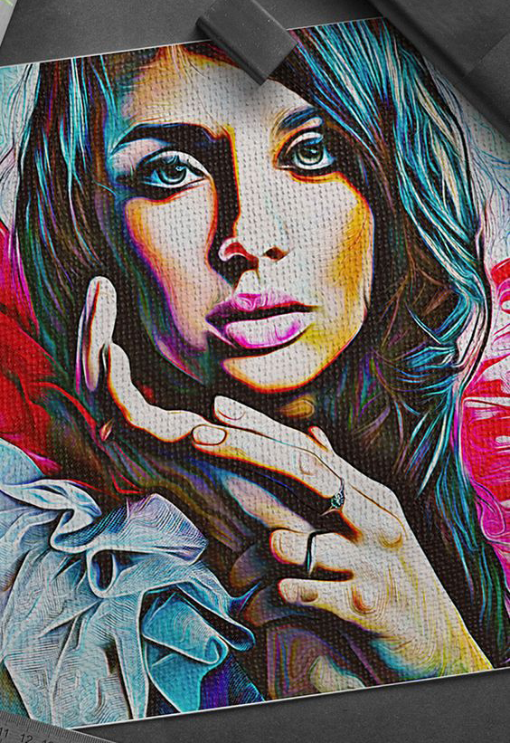 اسکرین شات 4 برنامه Photo Effects - Photo Editor