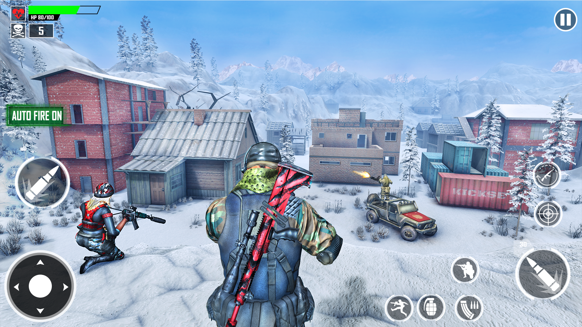 اسکرین شات 1 بازی FPS Shooting Games : Gun Games