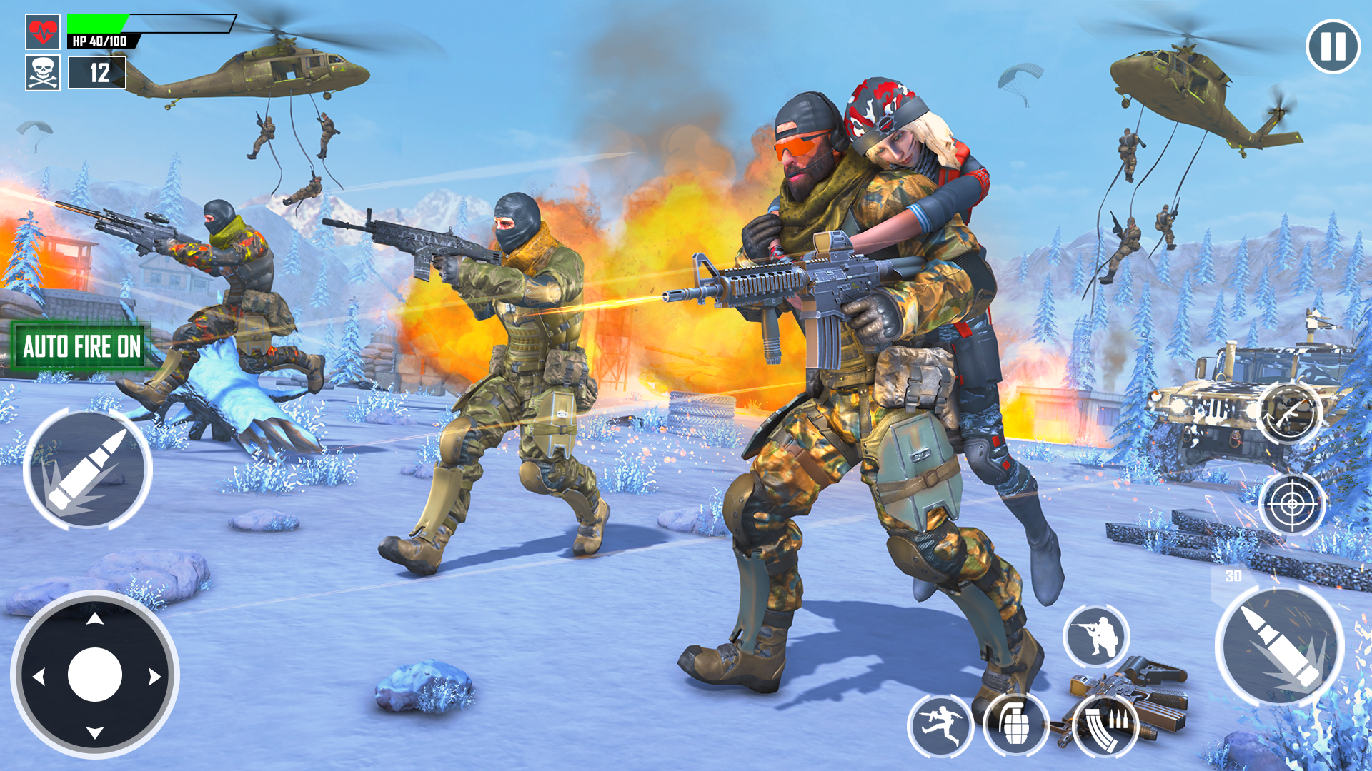 اسکرین شات 4 بازی FPS Shooting Games : Gun Games
