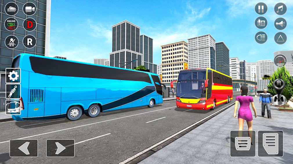 اسکرین شات 5 بازی Bus Simulator Bus Driving Game