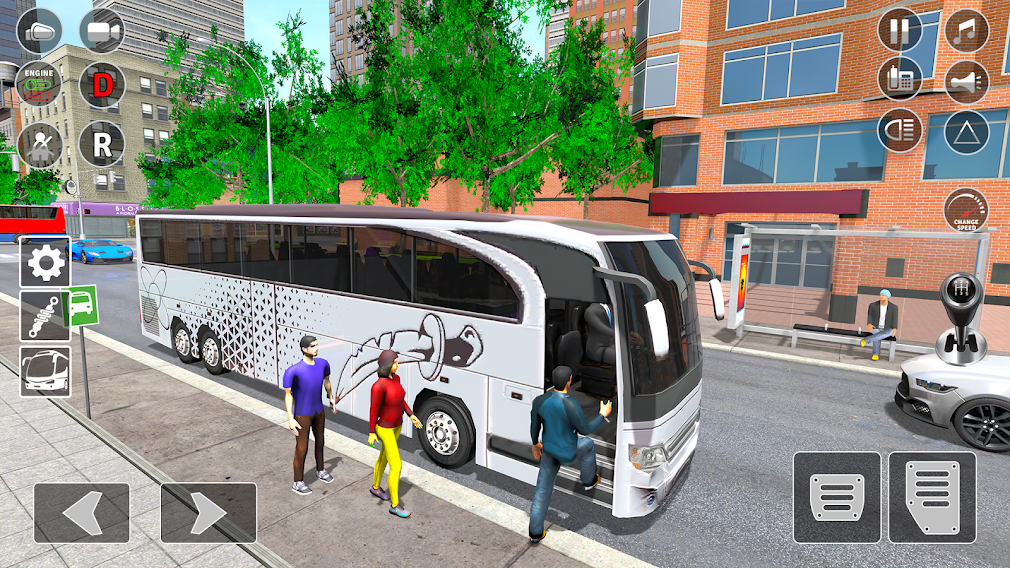 اسکرین شات 2 بازی Bus Simulator Bus Driving Game