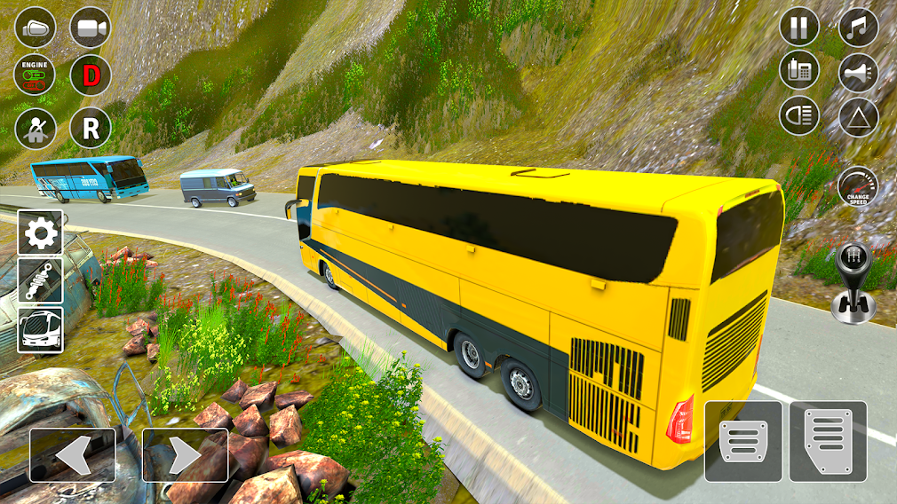 اسکرین شات 4 بازی Bus Simulator Bus Driving Game