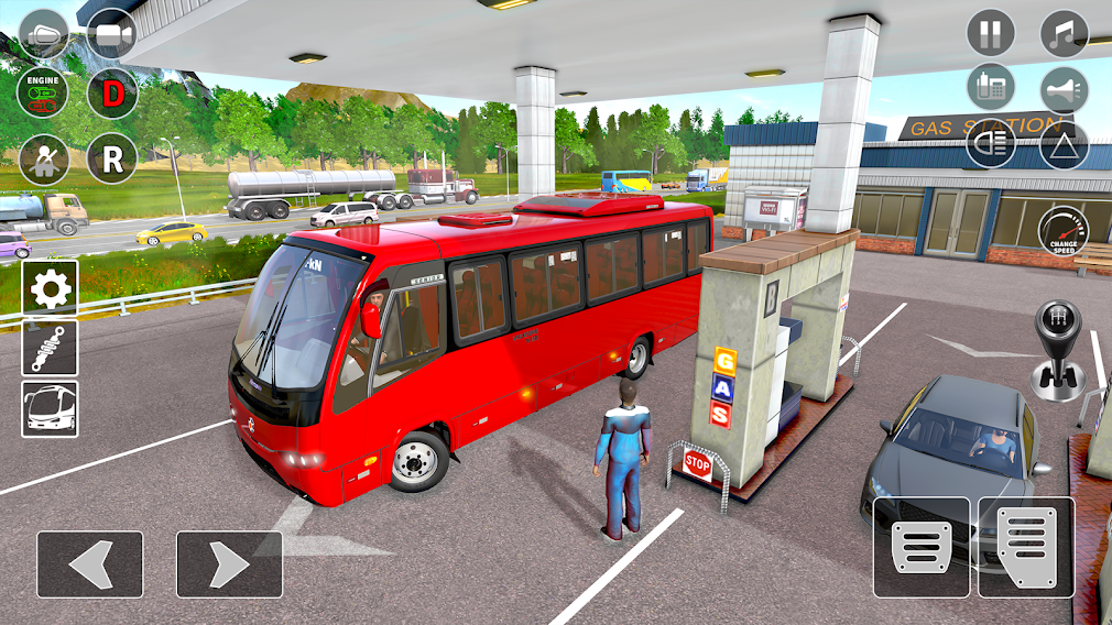اسکرین شات 6 بازی Bus Simulator Bus Driving Game