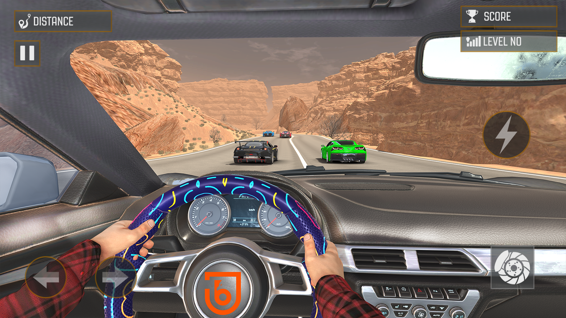 اسکرین شات 4 بازی Car Games 3D- Car Racing Games