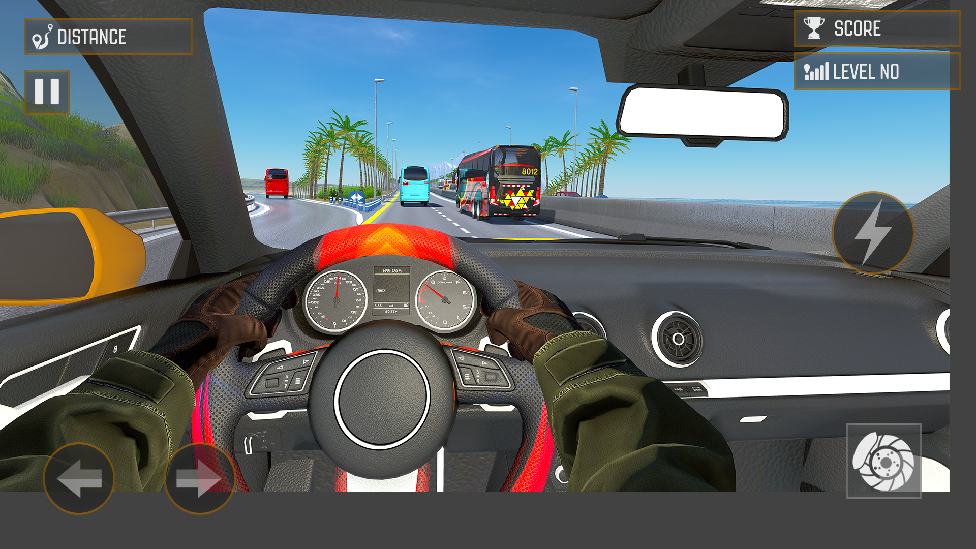 اسکرین شات 2 بازی Car Games 3D- Car Racing Games