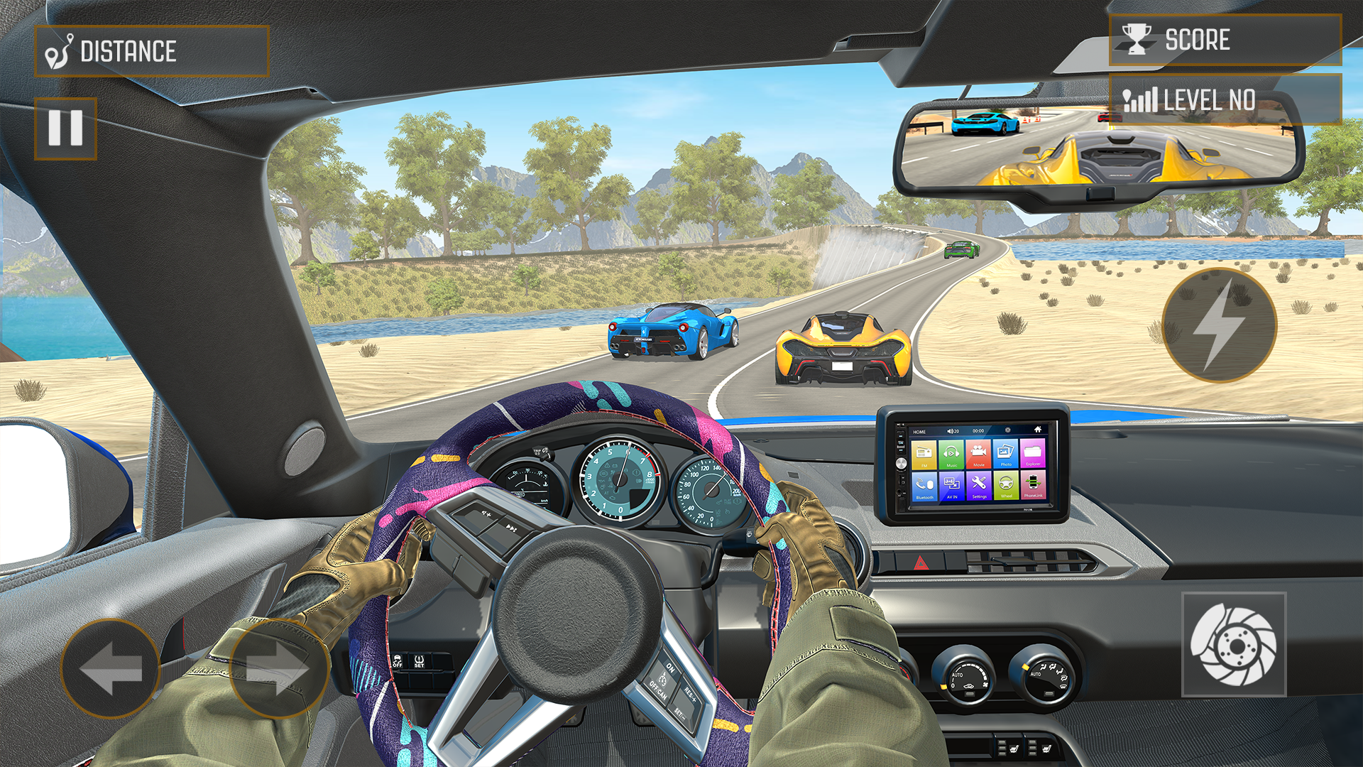 اسکرین شات 5 بازی Car Games 3D- Car Racing Games