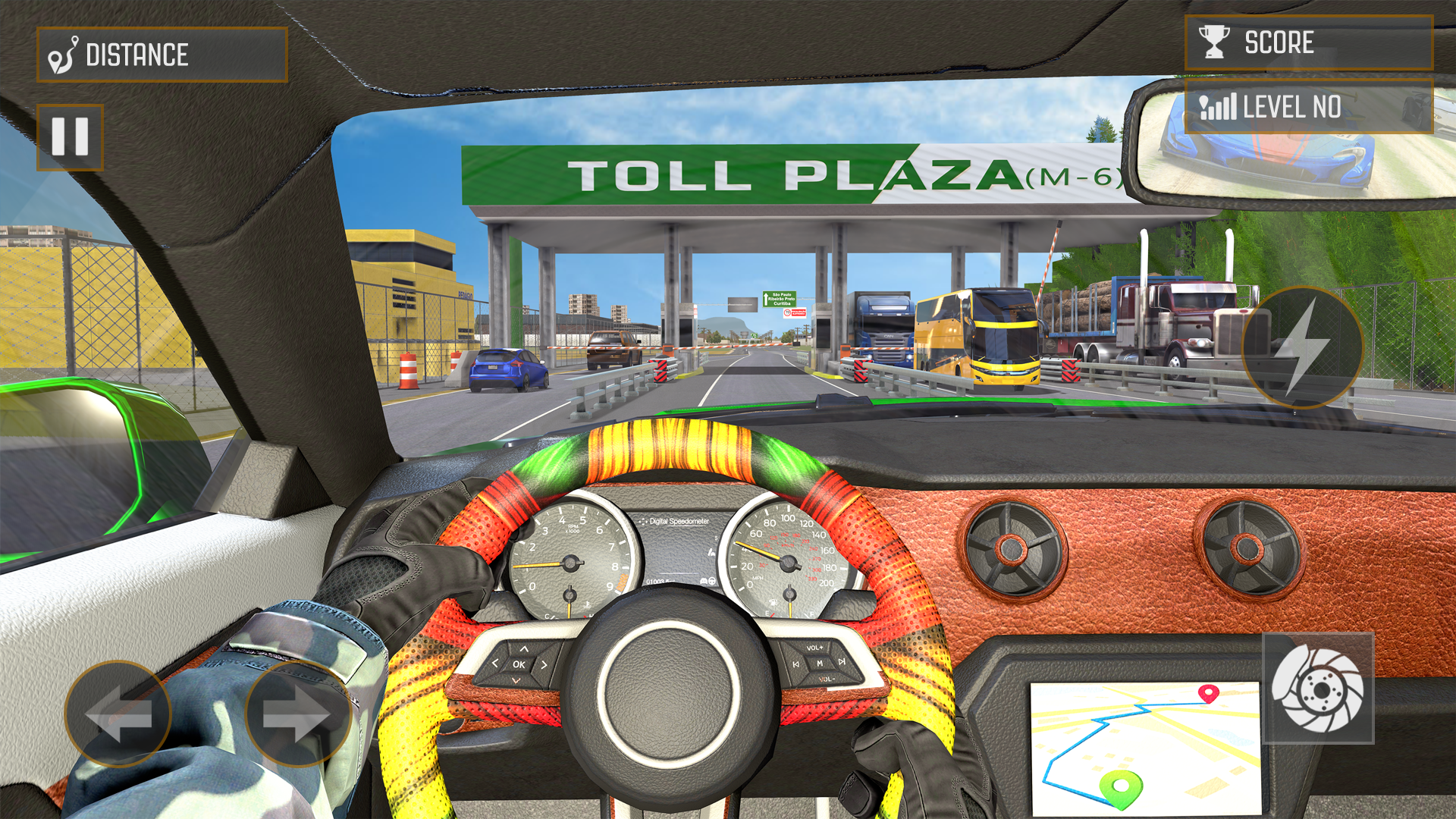 اسکرین شات 1 بازی Car Games 3D- Car Racing Games