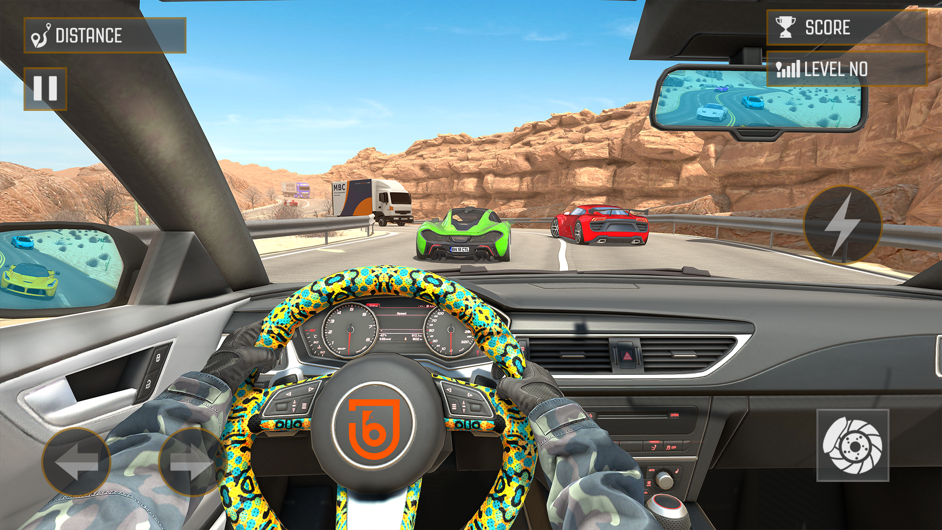 اسکرین شات 3 بازی Car Games 3D- Car Racing Games