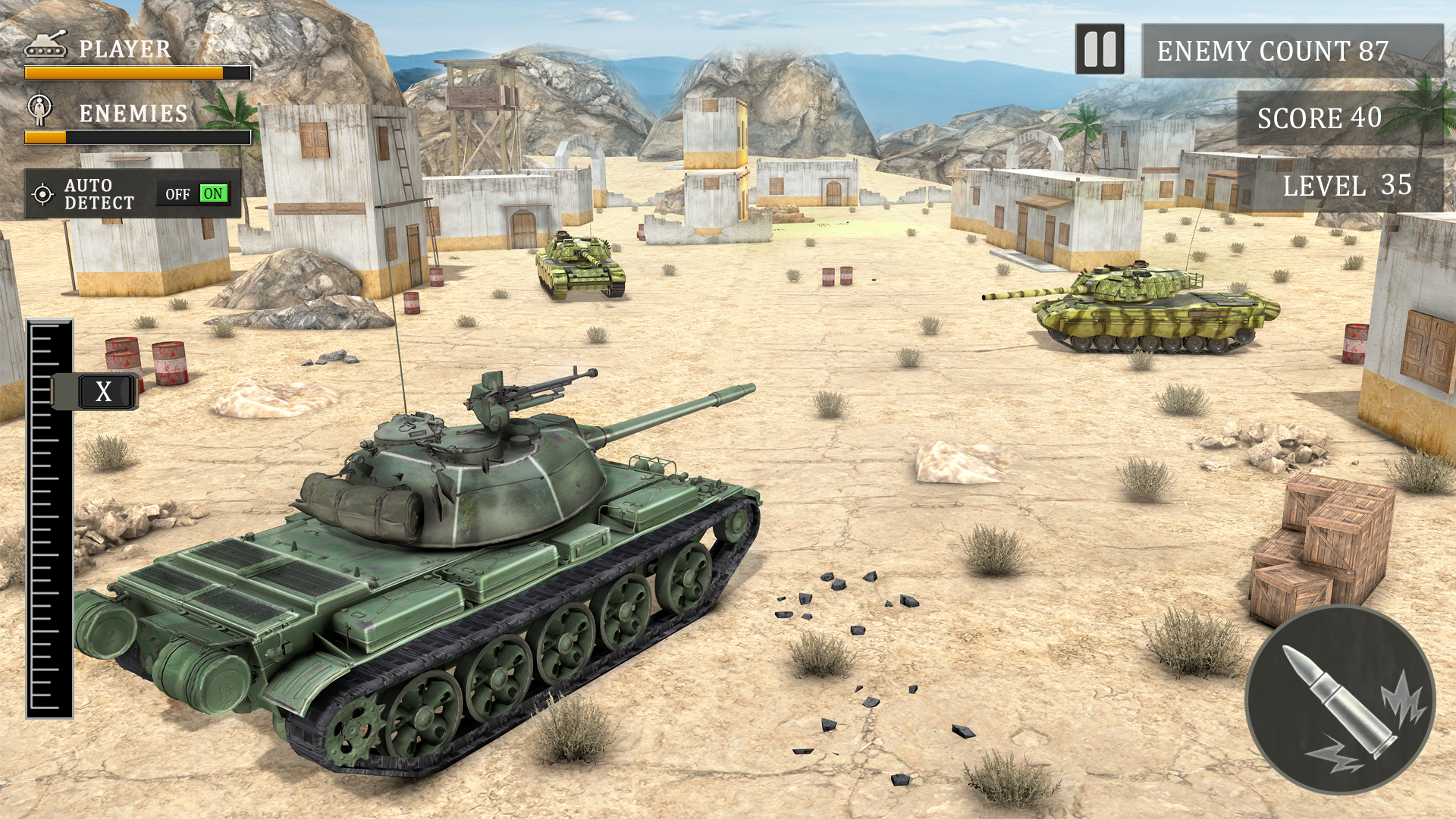اسکرین شات 4 بازی Tank Fury: Battle of Steels