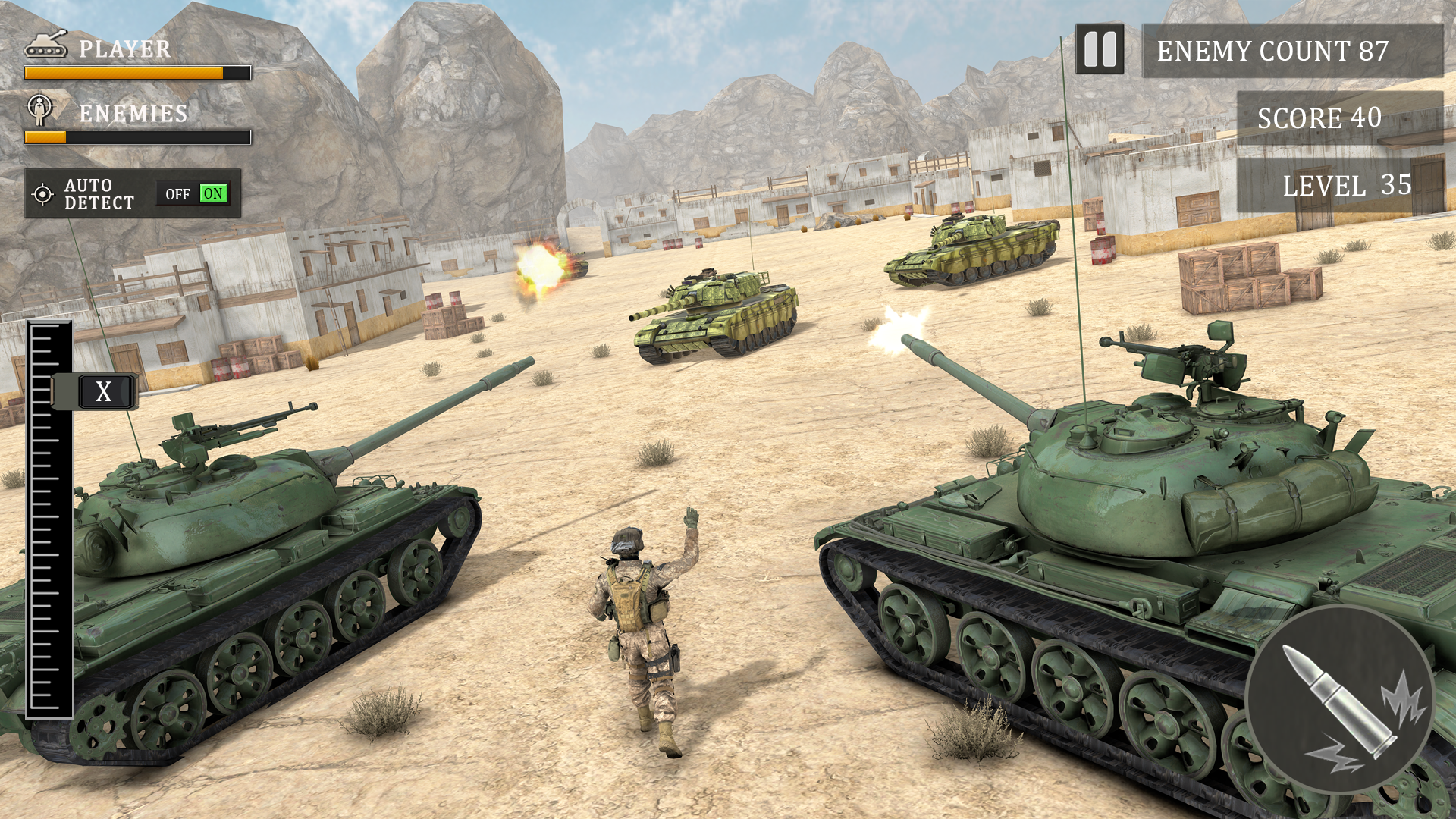 اسکرین شات 2 بازی Tank Fury: Battle of Steels