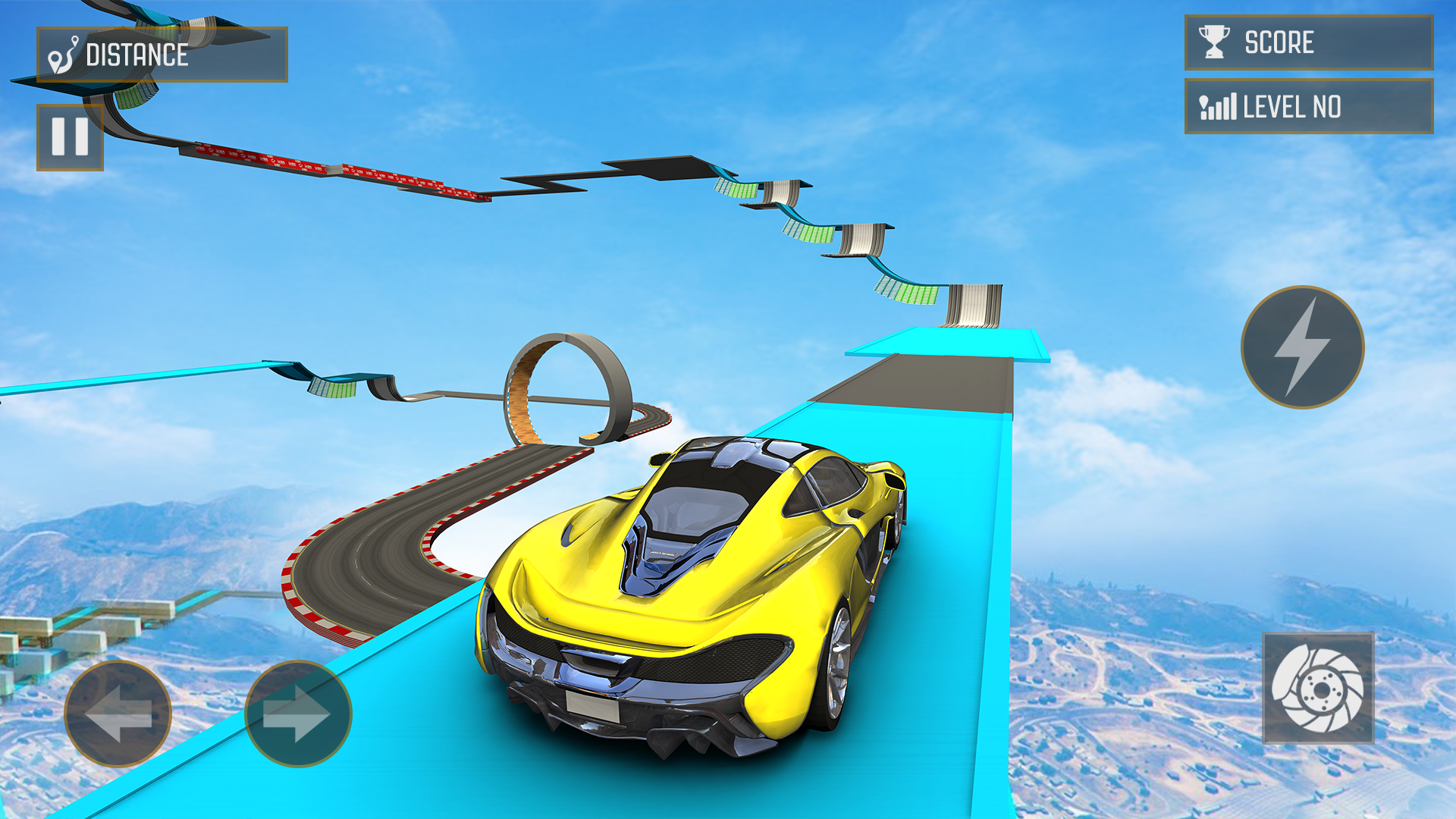 اسکرین شات 1 بازی Car Simulator: Car Stunt Game