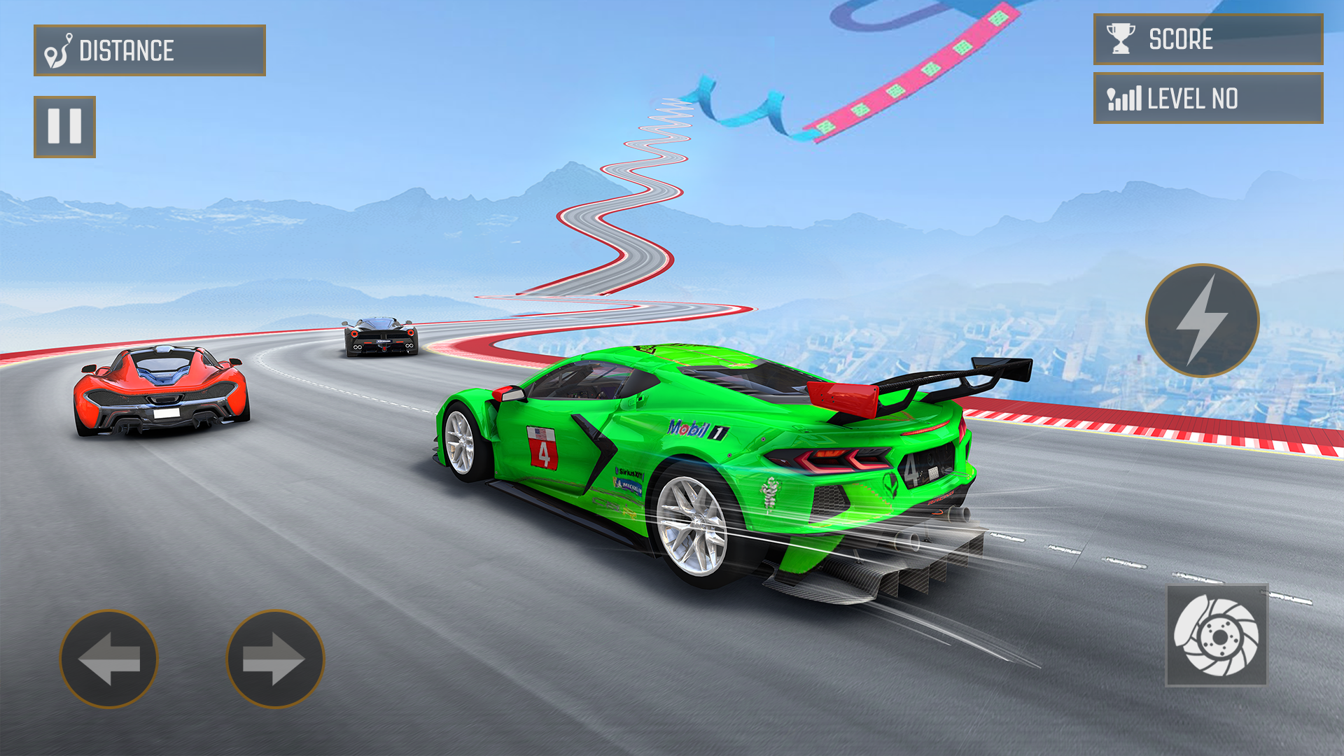 اسکرین شات 5 بازی Car Simulator: Car Stunt Game