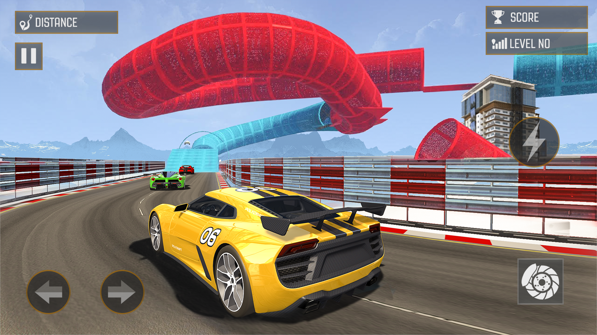 اسکرین شات 2 بازی Car Simulator: Car Stunt Game