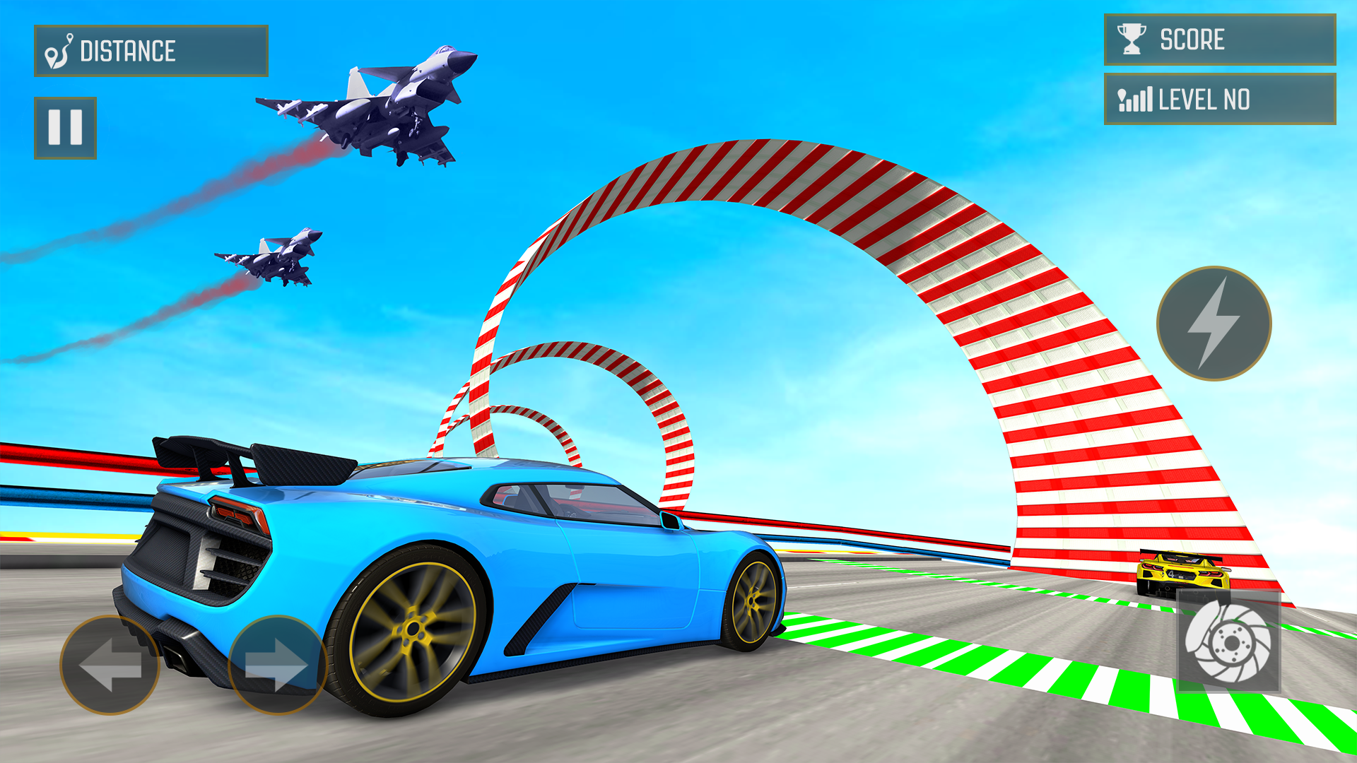اسکرین شات 6 بازی Car Simulator: Car Stunt Game