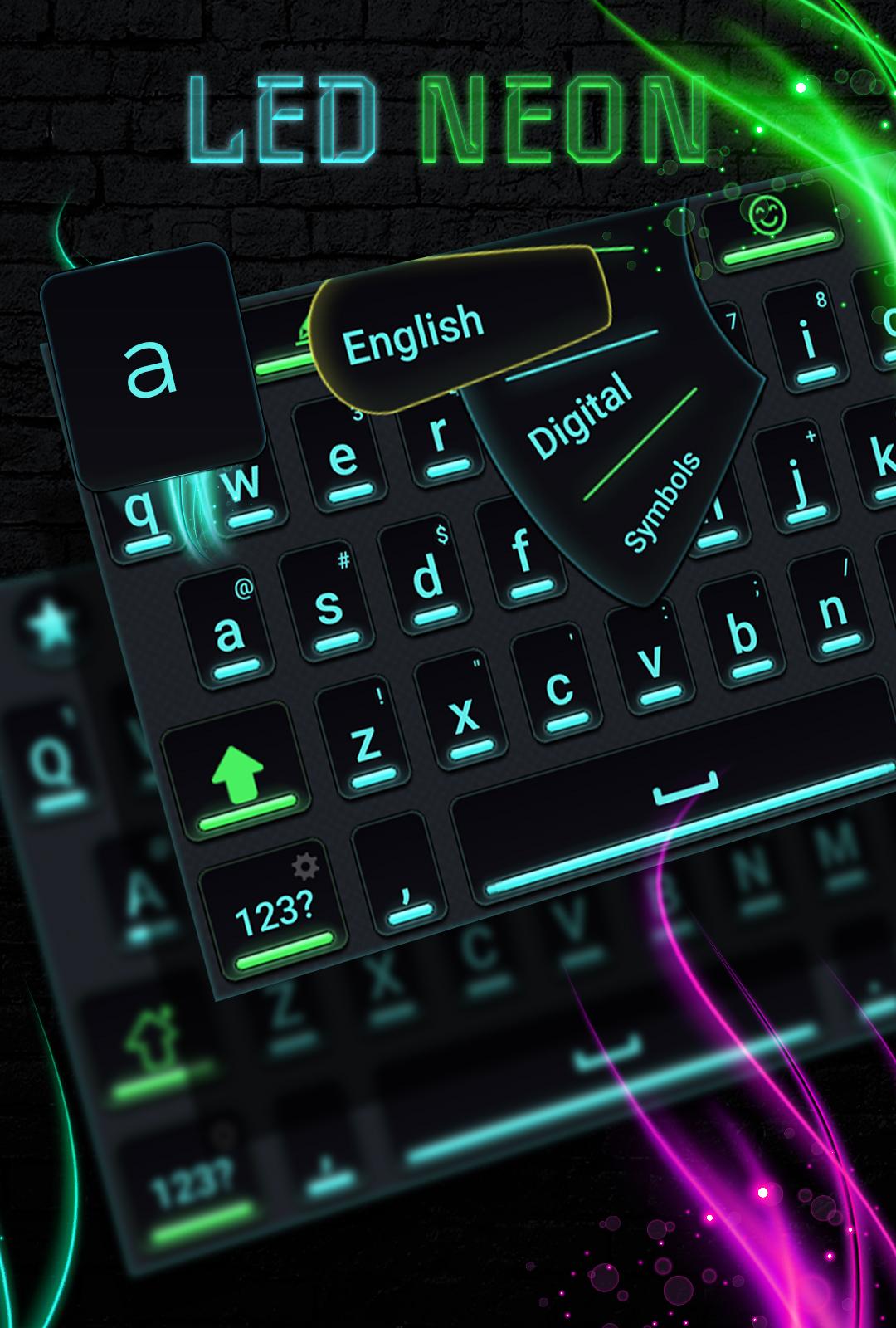 اسکرین شات 3 برنامه RGB Led Keyboard