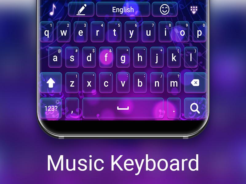 اسکرین شات 3 برنامه Music Keyboard