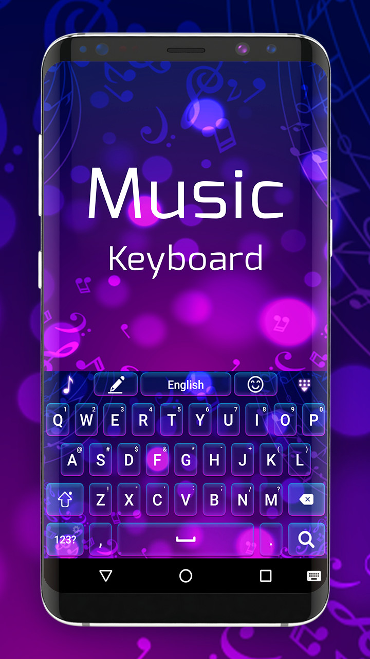 اسکرین شات 2 برنامه Music Keyboard