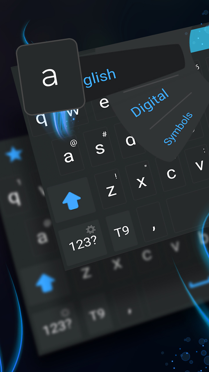 اسکرین شات 2 برنامه OS Fast Keyboard