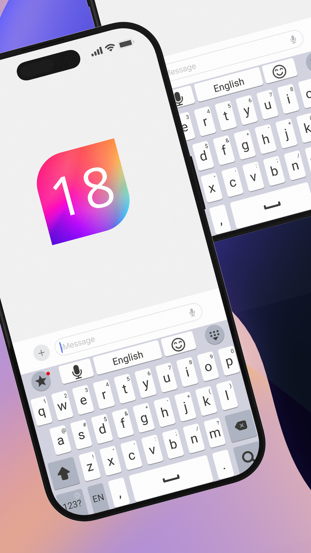 اسکرین شات 2 برنامه Mak Book OS Keyboard