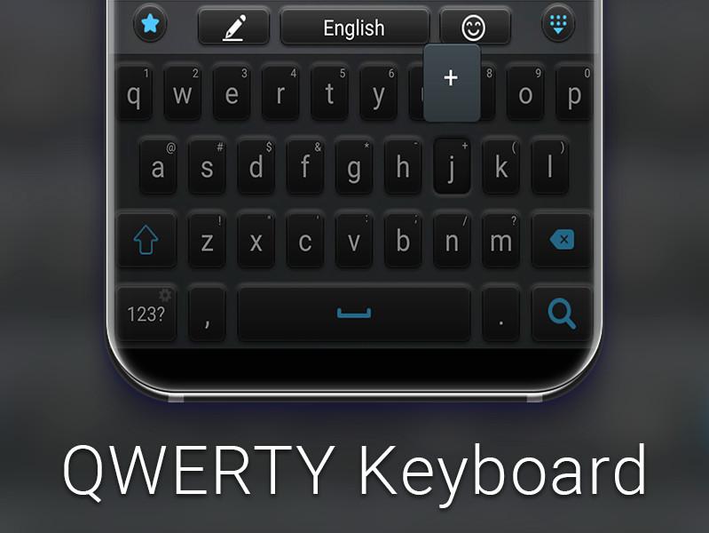 اسکرین شات 4 برنامه QWERTY Keyboard
