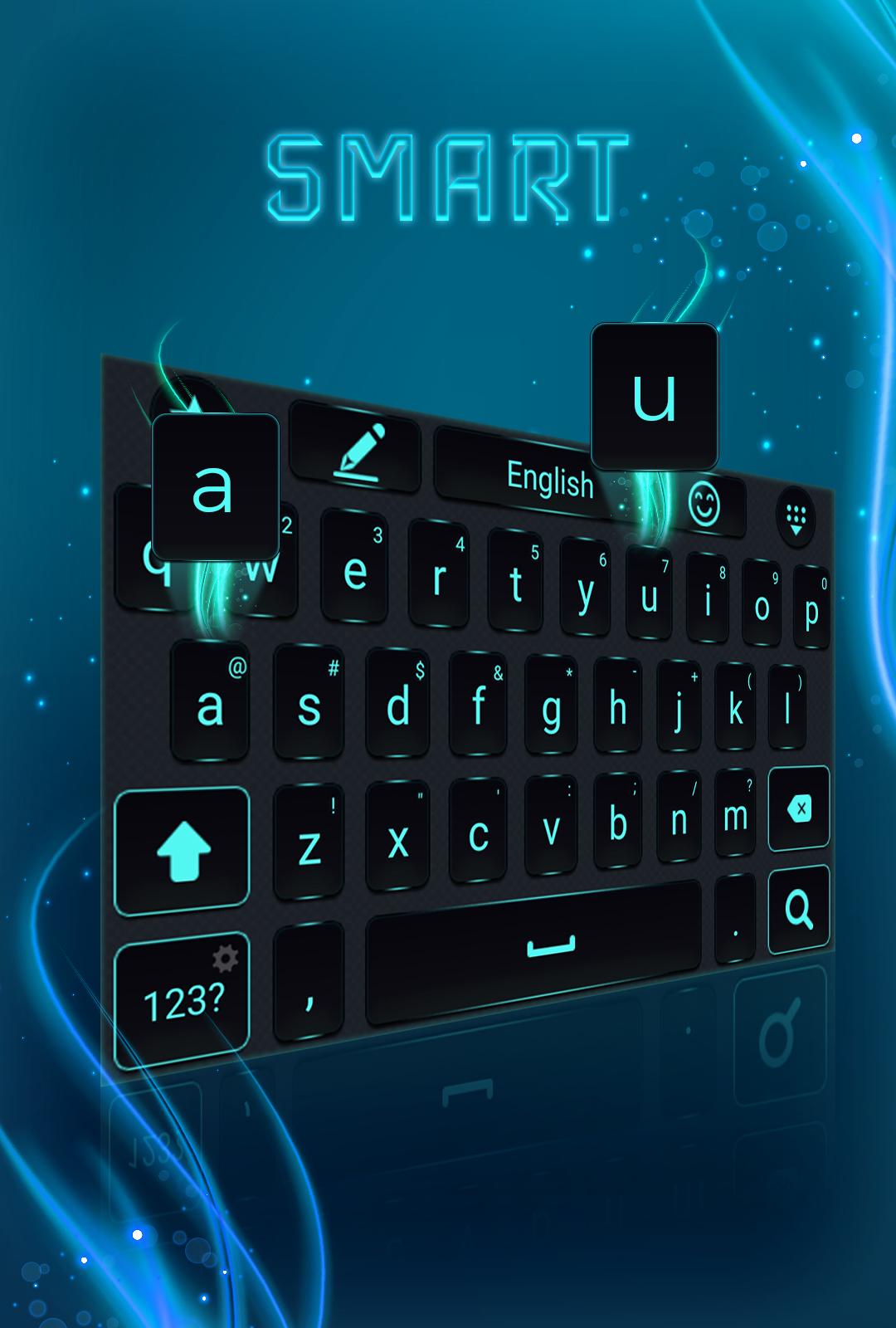 اسکرین شات 2 برنامه Smart Keyboard