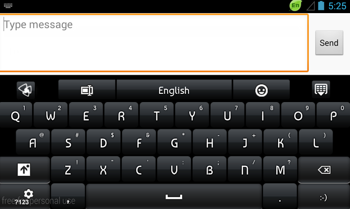اسکرین شات 7 برنامه Keyboard 2021 New Version