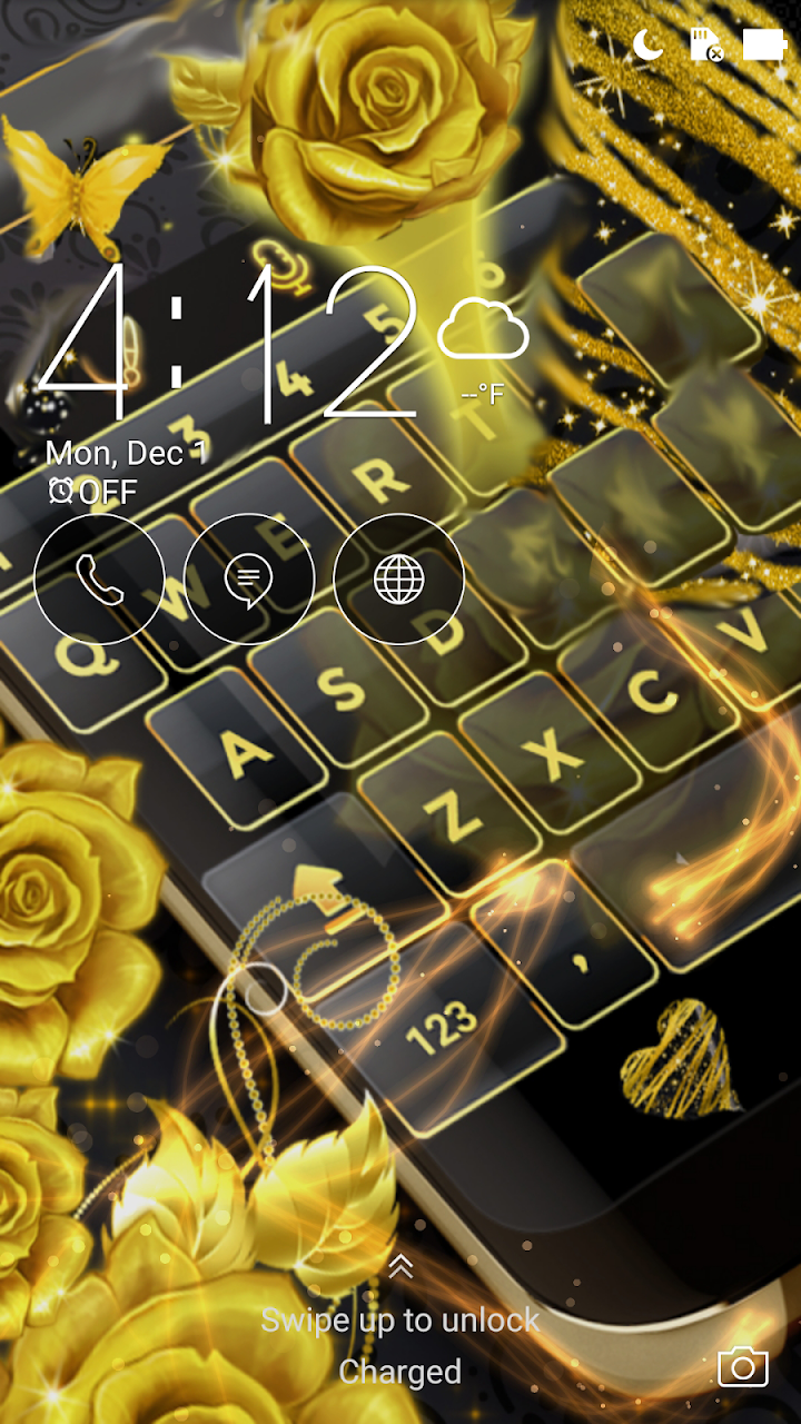 اسکرین شات 1 برنامه Keyboard 2021 New Version