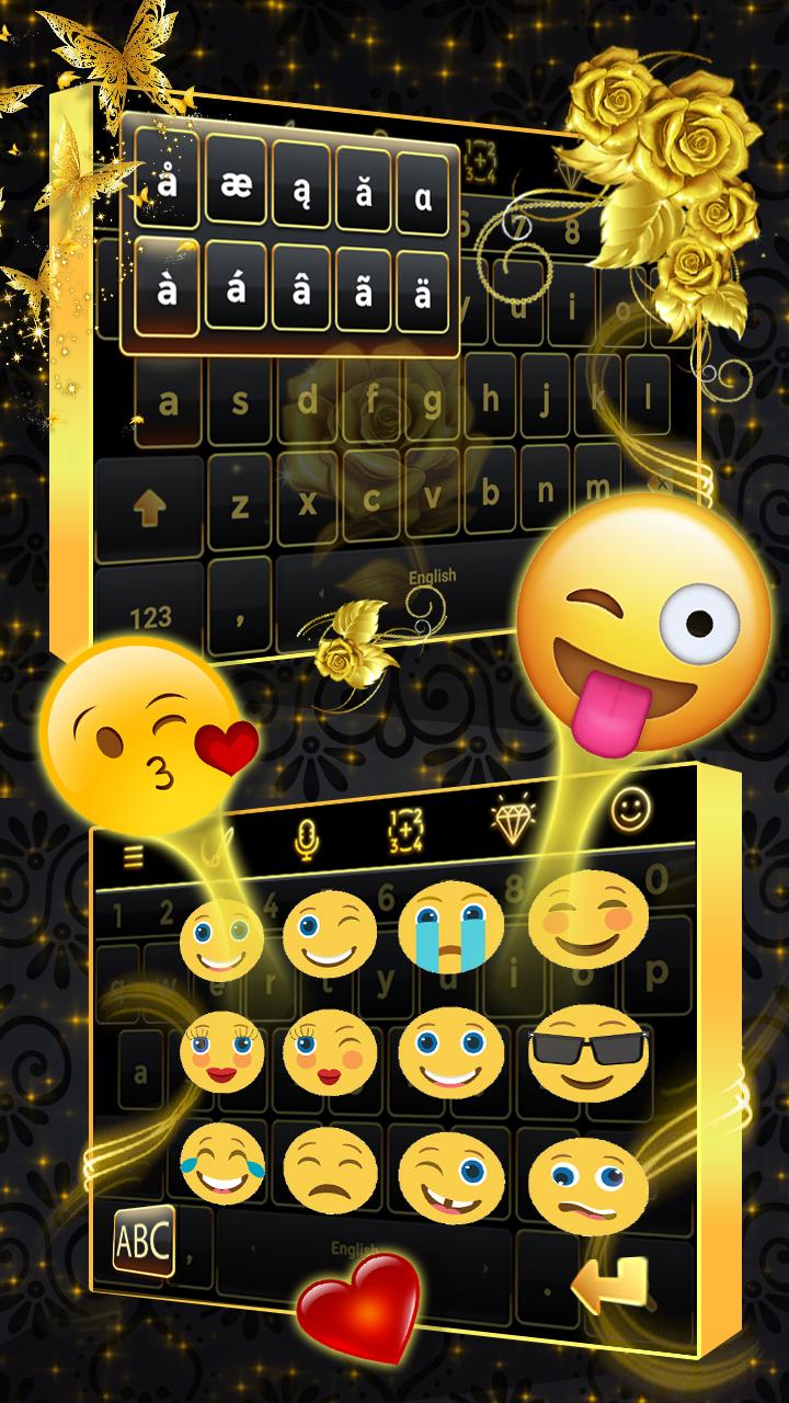 اسکرین شات 4 برنامه Keyboard 2021 New Version