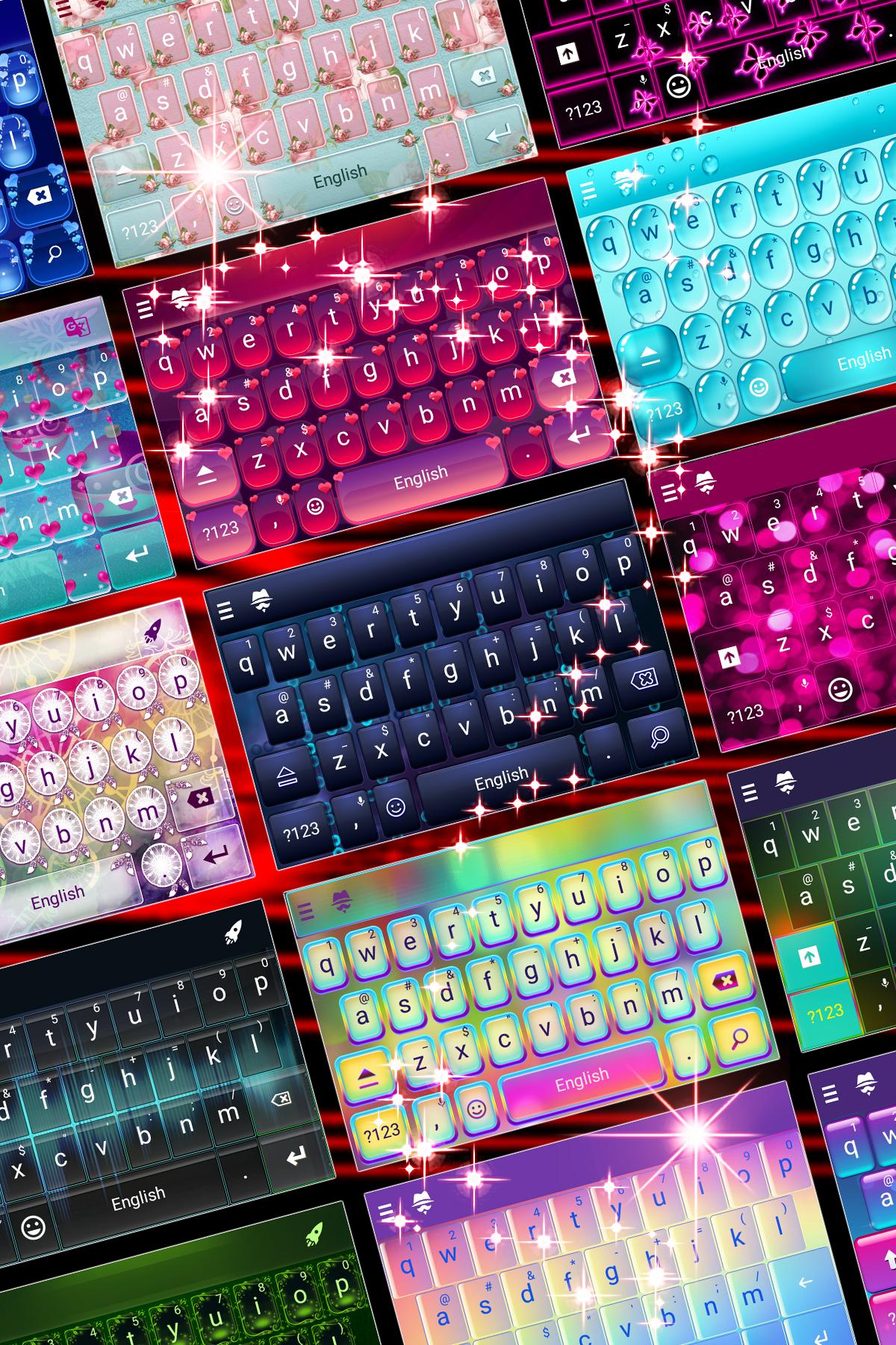 اسکرین شات 6 برنامه Fast Typing Keyboard