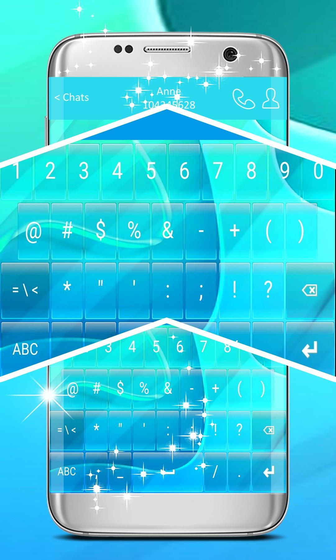 اسکرین شات 2 برنامه Keyboard For LG