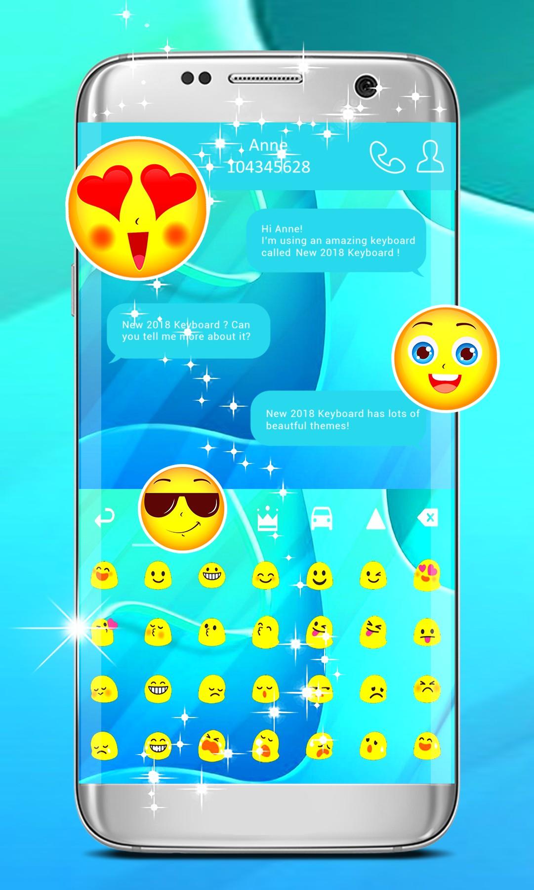 اسکرین شات 4 برنامه Keyboard For LG