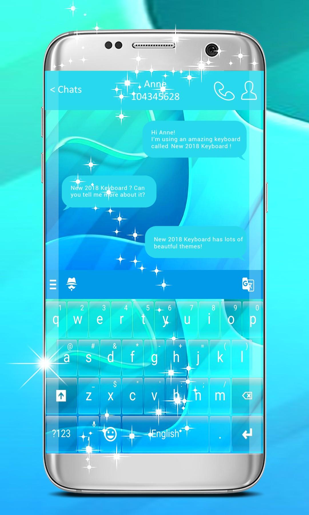 اسکرین شات 3 برنامه Keyboard For LG