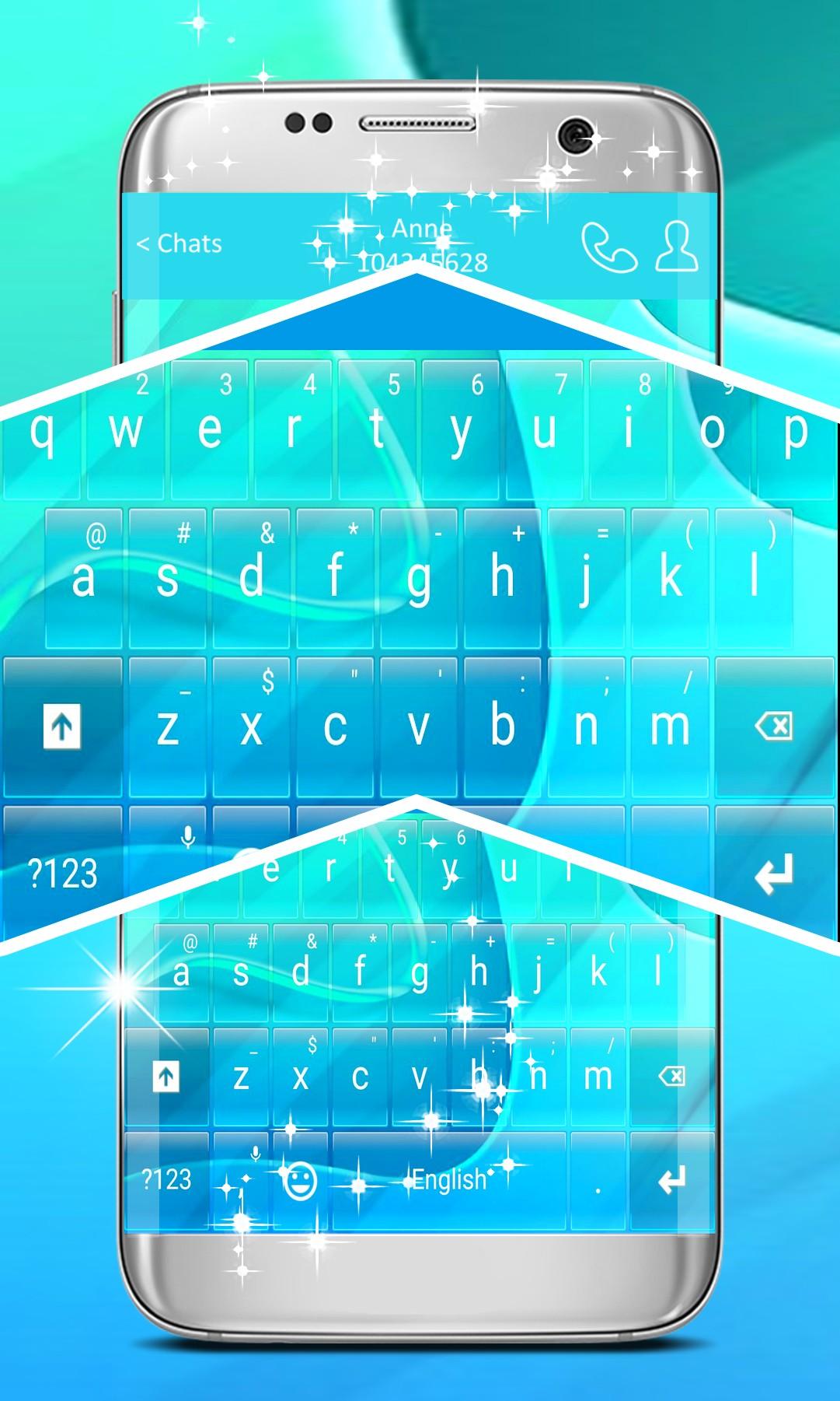 اسکرین شات 1 برنامه Keyboard For LG