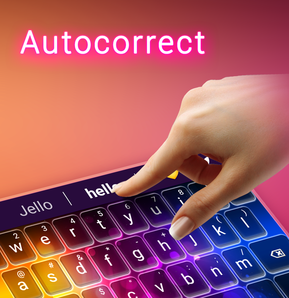 اسکرین شات 1 برنامه Keyboard Themes For Android
