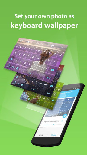 اسکرین شات 2 برنامه GO Keyboard Lite - Emoji keyboard, Free Theme, GIF