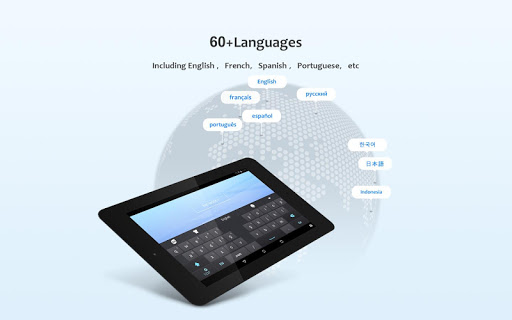 اسکرین شات 8 برنامه GO Keyboard Lite - Emoji keyboard, Free Theme, GIF