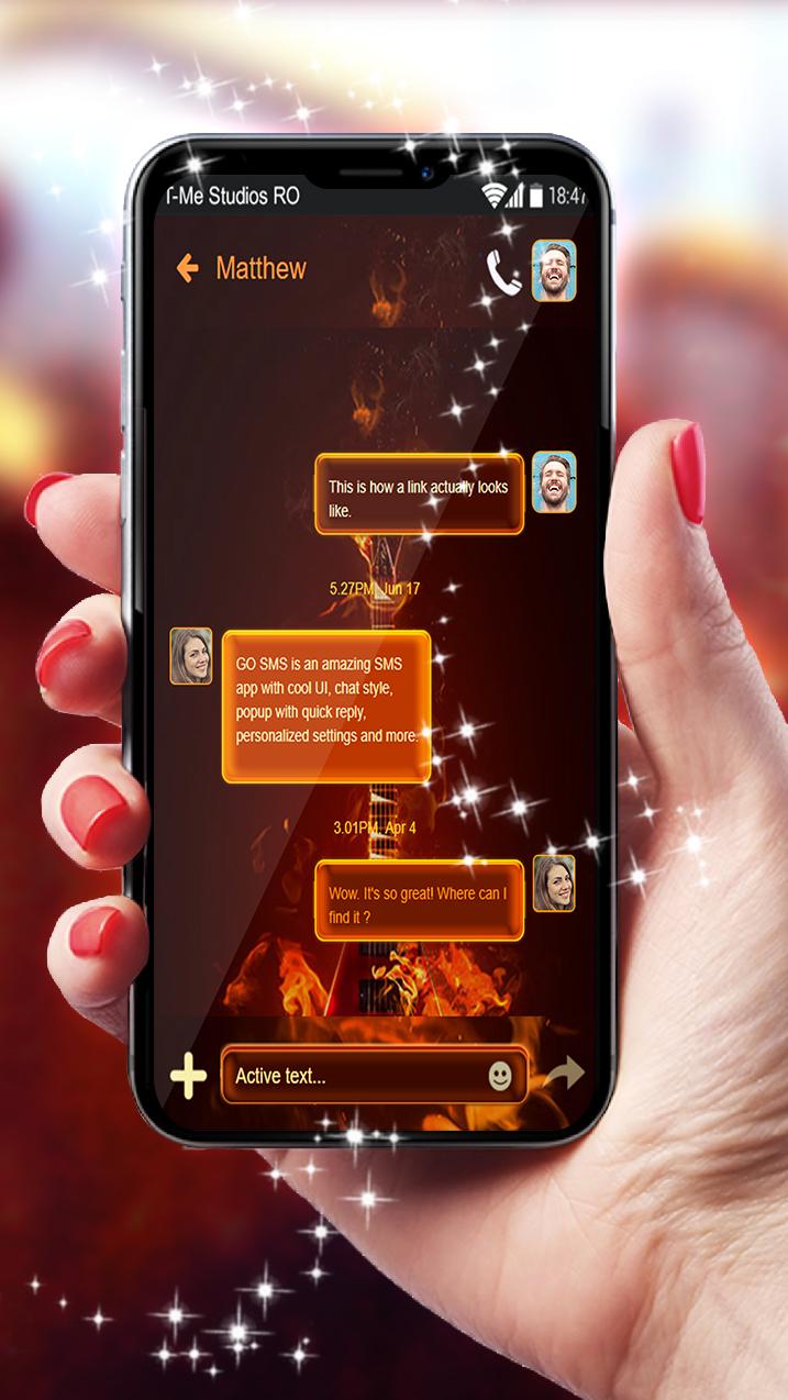 اسکرین شات 1 برنامه Messenger Theme 2022