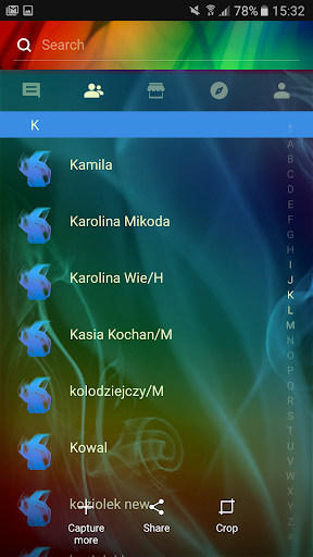 اسکرین شات 3 برنامه Smoke Fire Theme GO SMS Pro