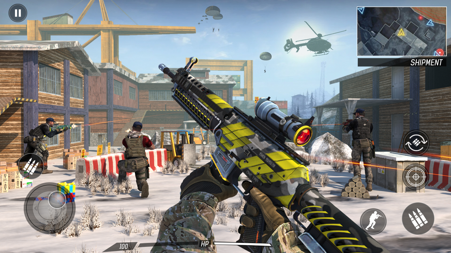 اسکرین شات 3 بازی Gun Game: Hero FPS Shooter