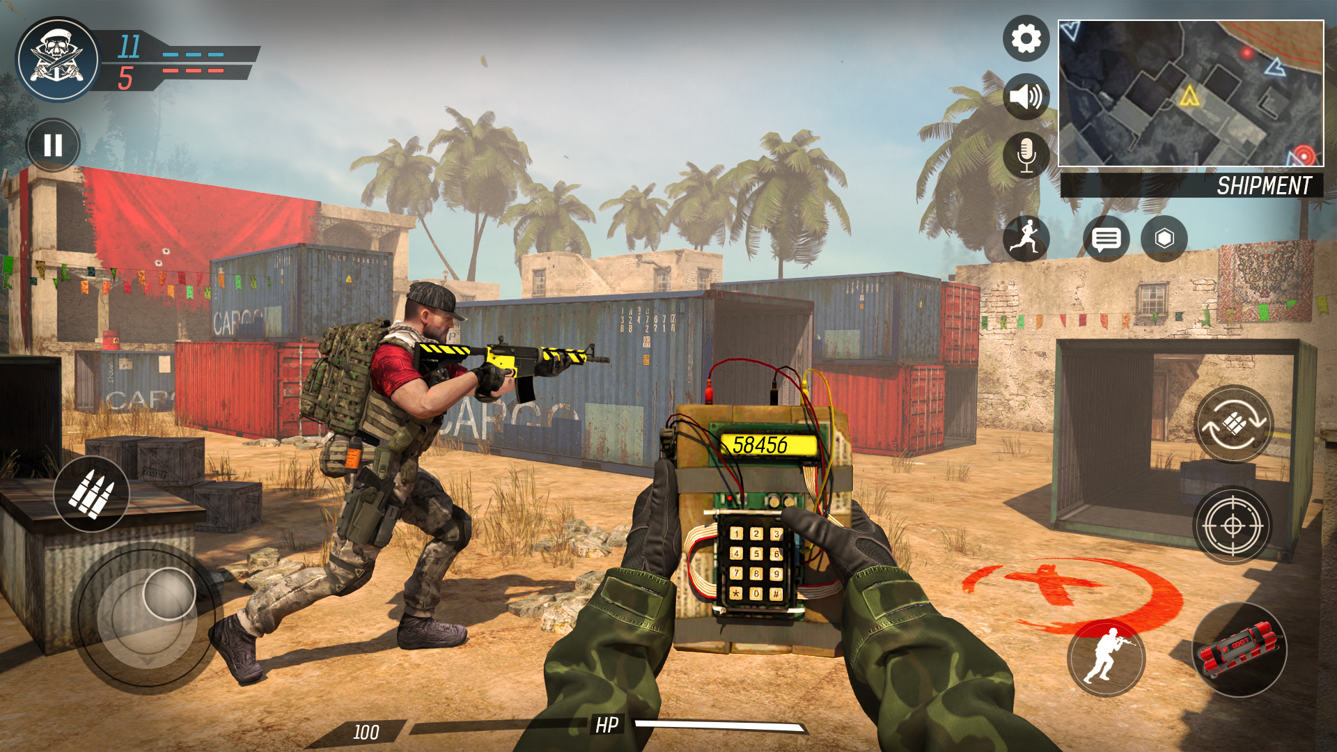 اسکرین شات 4 بازی Gun Game: Hero FPS Shooter