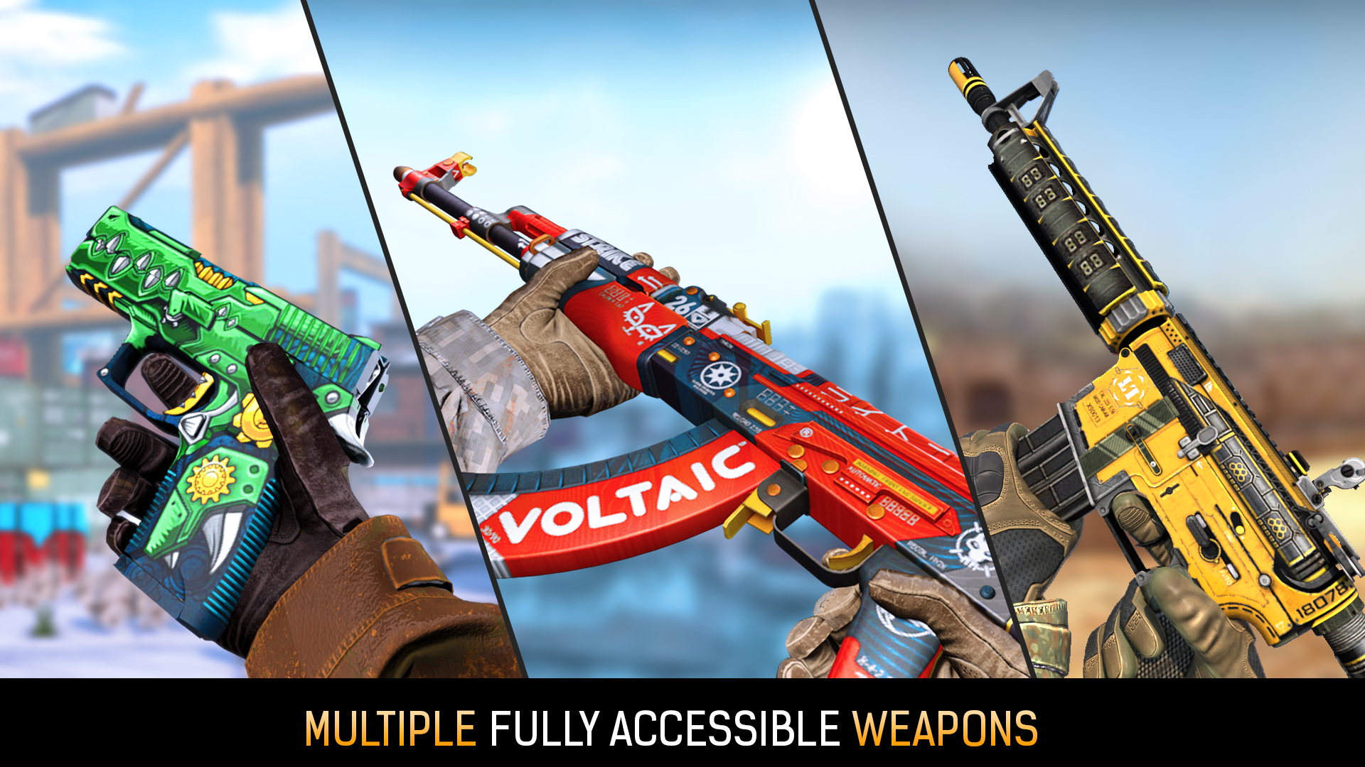 اسکرین شات 5 بازی Gun Game: Hero FPS Shooter