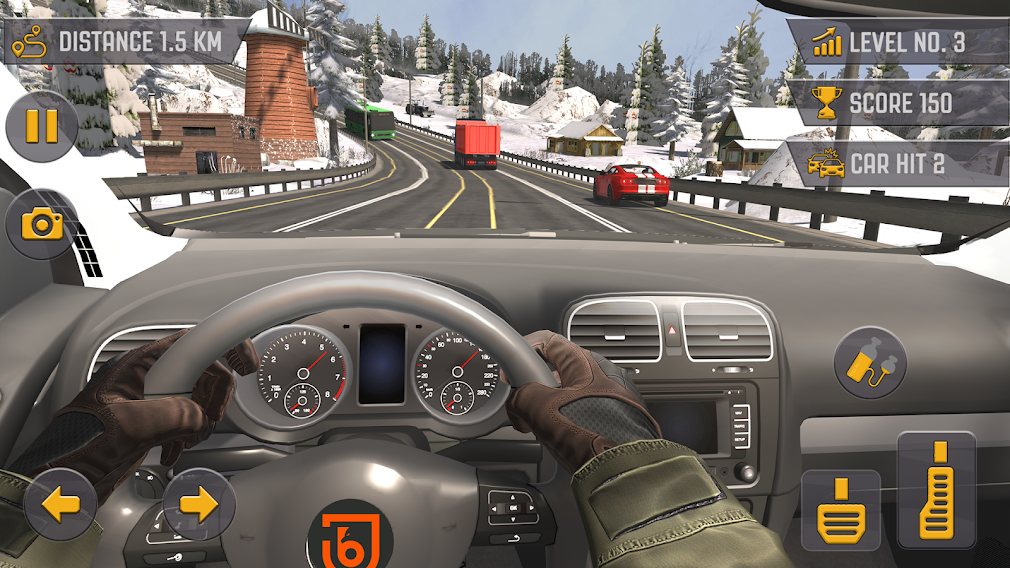 اسکرین شات 5 بازی Offline Car Racing-Car Game 3D
