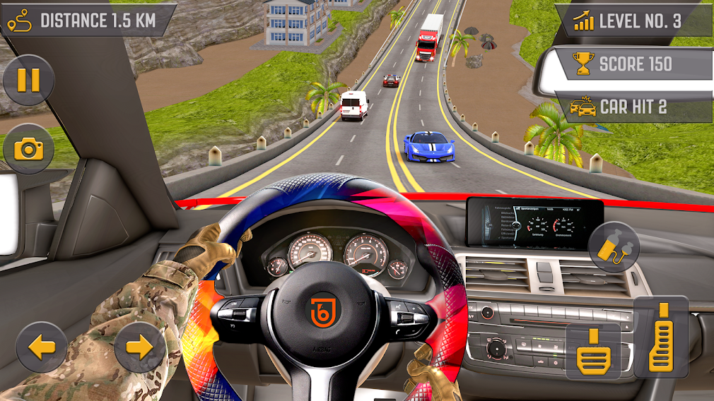 اسکرین شات 1 بازی Offline Car Racing-Car Game 3D