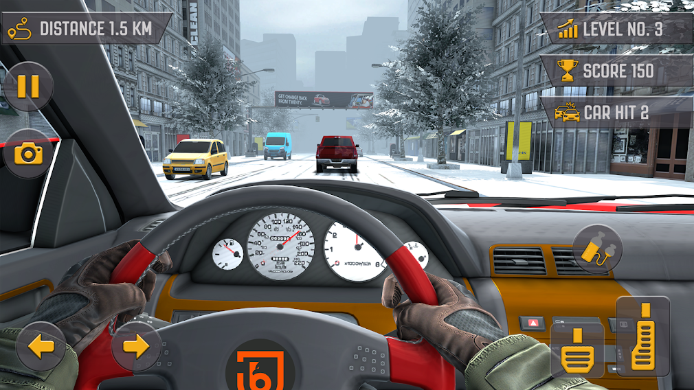 اسکرین شات 4 بازی Offline Car Racing-Car Game 3D
