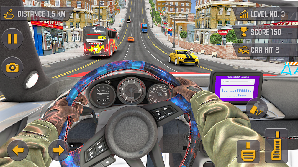 اسکرین شات 2 بازی Offline Car Racing-Car Game 3D