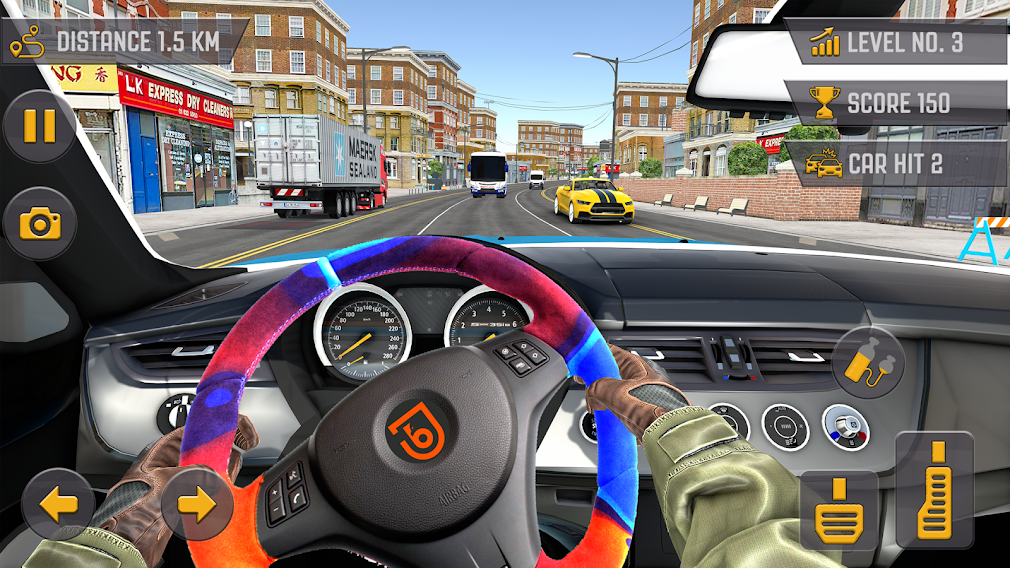 اسکرین شات 3 بازی Offline Car Racing-Car Game 3D