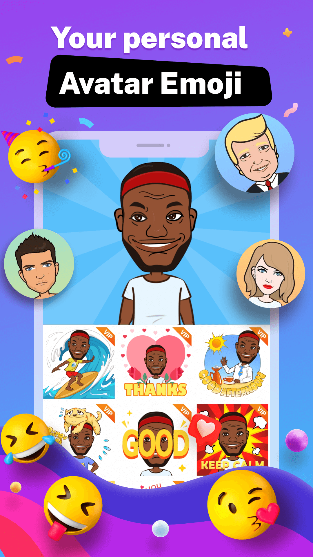 اسکرین شات 5 برنامه GO Keyboard - Themes & Emojis