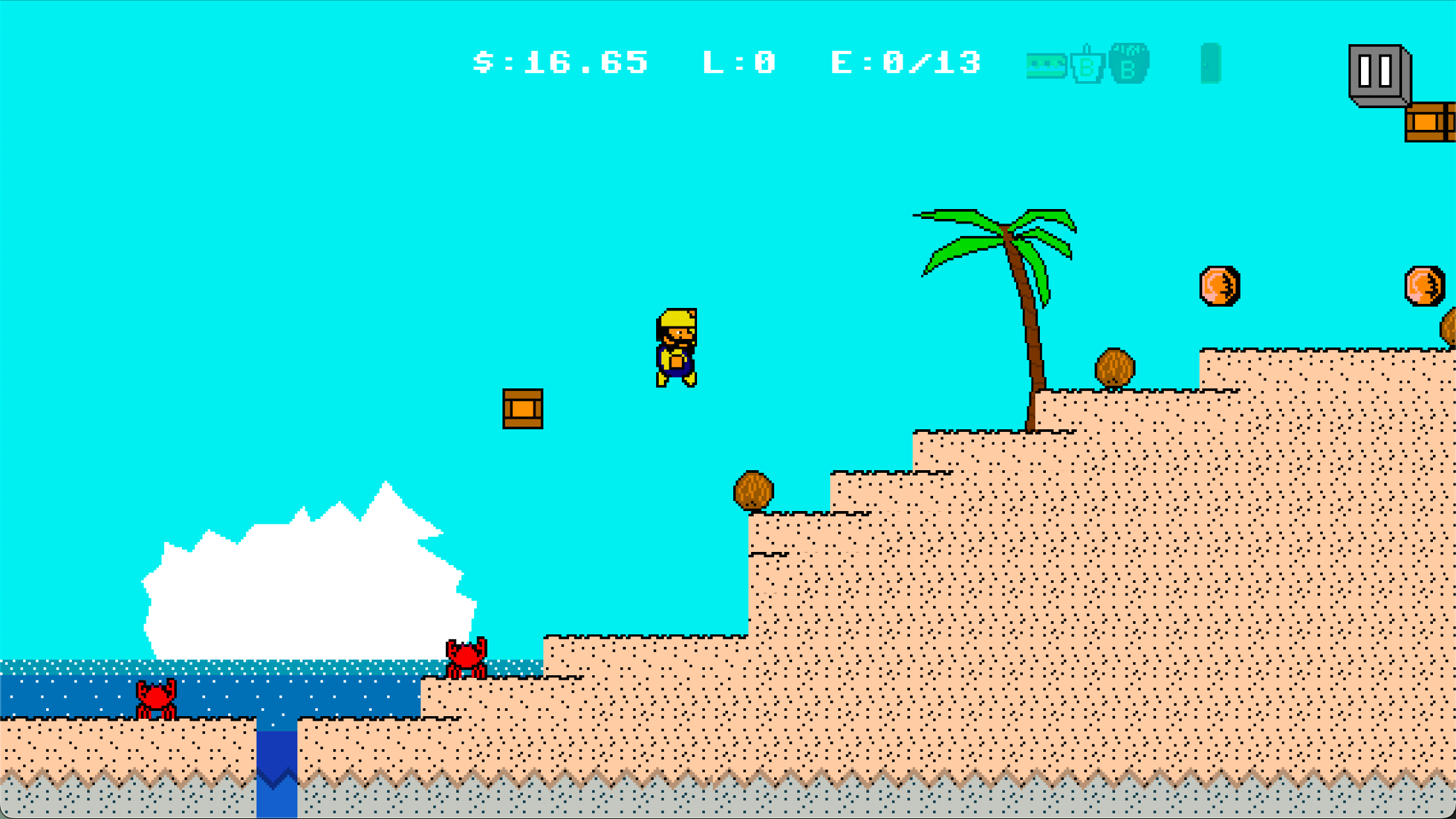 اسکرین شات 1 بازی 8-Bit Jump 4: Retro Platformer